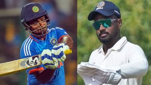   Ranji Trophy: എന്തൊരു അര്‍പ്പണ മനോഭാവം, സഞ്ജു വേറെ ലെവല്‍! എല്ലാവരും കണ്ട് പഠിക്കണം
