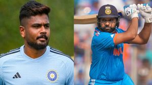   IND vs AFG: രോഹിത് നയിക്കും, സഞ്ജുവിനും ഇടം- അഫ്ഗാന്‍ ടി20ക്കുള്ള ഇന്ത്യന്‍ ടീമിതാ