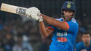   IND vs AFG: അടുത്ത 'യുവി' ദുബെ തന്നെ, മറ്റാര്‍ക്കുമില്ലാത്ത റെക്കോഡ്- തിലകിന്റെ ചീട്ടുകീറും