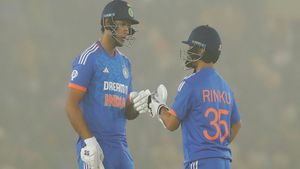   IND vs AFG: ഹീറോയായി ദുബെ, ഓള്‍റൗണ്ട് ഷോ- അഫ്ഗാനെ തകര്‍ത്ത് ഇന്ത്യ