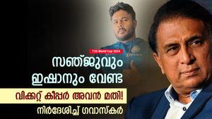  T20 World Cup 2024: സഞ്ജുവും ഇഷാനും വേണ്ട, വിക്കറ്റ് കീപ്പറായി അവന്‍ മതി! നിര്‍ദേശിച്ച് ഗവാസ്‌കര്‍