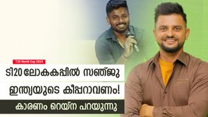   T20 World Cup 2024: ഇഷാനും ജിതേഷുമല്ല, ലോകകപ്പില്‍ സഞ്ജു കീപ്പറാവണം- റെയ്‌ന പറയുന്നു
