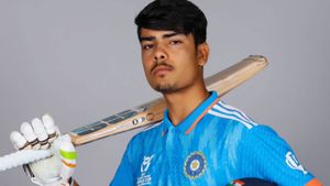   Under 19 World Cup: അടുത്ത വിരാട് കോലി, ആരാണ് ഇന്ത്യയുടെ ഉദയ് സഹരന്‍? എല്ലാം അറിയാം