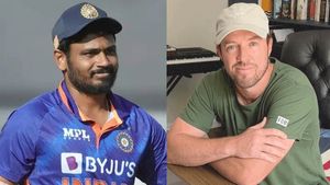 IND vs AFG: പുകഴ്ത്താന്‍ സഞ്ജു എന്തു ചെയ്തു? എബിഡിയുടെ പ്രശംസയില്‍ ഹേറ്റേഴ്‌സിന് 'ചൊറിച്ചില്‍'