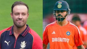   IND vs ENG: കോലി എന്തുകൊണ്ട് ഇടവേളയെടുത്തു? രഹസ്യം അറിയാം! ഡിവില്ലിയേഴ്‌സ് പറയുന്നു