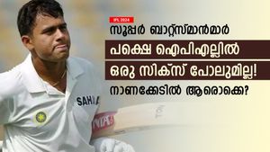  IPL 2024: സൂപ്പര്‍ ബാറ്റ്‌സ്മാന്‍മാര്‍, പക്ഷെ ഐപിഎല്ലില്‍ ഒറ്റ സിക്‌സില്ല! ആരൊക്കെയെന്ന് അറിയാം
