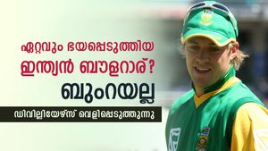  ആ ഇന്ത്യന്‍ ബൗളറെ നേരിടാന്‍ പ്രയാസപ്പെട്ടു, പേസറല്ല! ഡിവില്ലിയേഴ്‌സ് പറയുന്നു