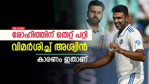   IND vs ENG: തെറ്റ് രോഹിത്തിന്റേത്, പരോക്ഷ വിമര്‍ശനവുമായി അശ്വിന്‍- സംഭവിച്ചത് ഇതാണ്