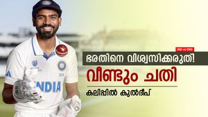 IND vs ENG: പോപ്പ് ഡെക്കായേനെ! ഭരത് കണ്ണടച്ചു, ഇതെന്ത് വിക്കറ്റ് കീപ്പിങ്? വന്‍ ദുരന്തം