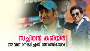 ഏകദിനത്തില്‍ സച്ചിന്‍ കളി നിര്‍ത്താന്‍ കാരണം ധോണി! ഒതുക്കിയതോ? ഇതാണ് സത്യം
