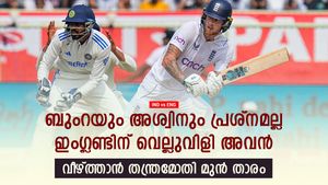   IND vs ENG: മൂന്നാം ടെസ്റ്റ് ജയിക്കണോ? ഇംഗ്ലണ്ട് ആ വെല്ലുവിളി മറികടക്കണം- മുന്‍ താരം പറയുന്നു