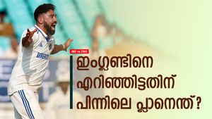 IND vs ENG: 95 റണ്‍സിനിടെ 8 വിക്കറ്റ്! എന്തു തന്ത്രമാണ് പയറ്റിയത്? തുറന്നു പറഞ്ഞ് സിറാജ്