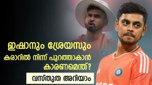 ഇഷാനും ശ്രേയസും എന്തുകൊണ്ട് പുറത്തായി?, കരാര്‍ നഷ്ടപ്പെട്ടത് ഒരു കാരണത്താല്‍- അറിയാം
