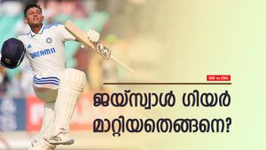 IND vs ENG: 73 ബോളില്‍ വെറും 35 റണ്‍സ്, 122 ബോളില്‍ 100! ജയ്‌സ്വാളിനു ഇതെങ്ങനെ സാധിച്ചു? 
