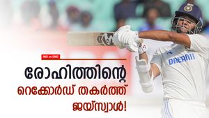 IND vs ENG: രോഹിത് തെറിച്ചു! സിക്സറില്‍ ജയ്‌സ്വാള്‍ രണ്ടാമന്‍, സച്ചിന്റെ ഒന്നാംസ്ഥാനം ഇളകുമോ? 