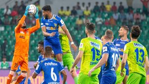 ISL: ലക്ഷ്യബോധമില്ലാതെ ബ്ലാസ്‌റ്റേഴ്‌സ്, ഹാട്രിക് തോല്‍വി- ചെന്നൈയിനോടും നാണംകെട്ടു