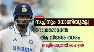   IND vs ENG: പ്രചോദിപ്പിച്ച താരമാര്? ധോണിയും സച്ചിനുമല്ല! തുറന്ന് പറഞ്ഞ് കെ എല്‍ രാഹുല്‍