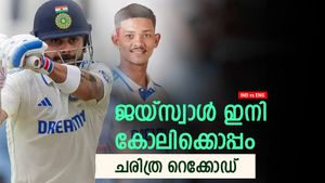   IND vs ENG: സ്വപ്‌ന നേട്ടം, ജയ്‌സ്വാള്‍ ഇനി കോലിക്കൊപ്പം- വമ്പന്‍ റെക്കോഡിട്ട് യുവതാരം