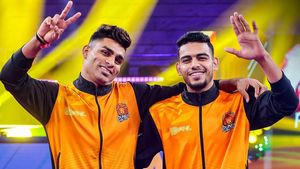 Pro Kabaddi League 2023: ഗുജറാത്തിന്റെ ഓള്‍ടൈം റെക്കോഡ് പഴങ്കഥ, ചരിത്രം കുറിച്ച് പുനേരി പള്‍ത്താന്‍