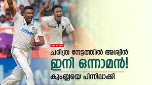    IND vs ENG: വമ്പന്‍ നേട്ടത്തില്‍ അശ്വിന്‍, ഇതിഹാസങ്ങളെ പിന്നിലാക്കി! ഇംഗ്ലണ്ടിന്റെ അന്തകന്‍