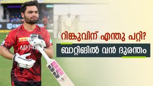 0, 0 ! റിങ്കുവിനെ പൊക്കിയടിച്ച് വഷളാക്കി? ഇന്ത്യക്കൊപ്പം വീണ്ടും ഡെക്ക് തന്നെ 