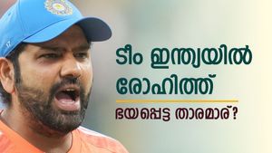 ഇന്ത്യന്‍ ടീമിലും റാഗിങ്! രോഹിത്തിന്‍റെ സീറ്റ് തെറിപ്പിച്ചു, ഞെട്ടിച്ച താരത്തെ അറിയാമോ? 