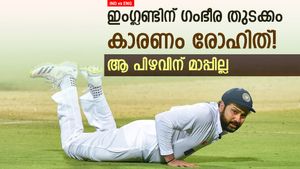   IND vs ENG: വേരുറപ്പിച്ച് ഇംഗ്ലണ്ട്, കാരണം രോഹിത്തിന്റെ പിഴവ്! വിമര്‍ശനം ശക്തം