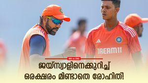 IND vs ENG: ഡബിളടിച്ചിട്ടും രോഹിത് ഹാപ്പിയല്ല? ജയ്‌സ്വാളിനെ പ്രശംസിച്ചില്ല! കാരണമറിയാം