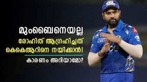  IPL 2024: രോഹിത് കെകെആറിന്റെ ക്യാപ്റ്റന്‍സി മോഹിച്ചു, കാരണം ഒന്ന് മാത്രം! അറിയാമോ?