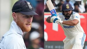    IND vs ENG: രോഹിത് ദുരന്തം, സ്‌റ്റോക്‌സിന്റെ ചതി കണ്ടില്ല! വിക്കറ്റ് നഷ്ടമാക്കിയത് ആ പിഴവ്