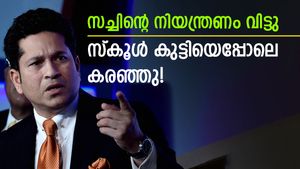 കിടിലന്‍ സെഞ്ച്വറി, അതും പാകിസ്താനെതിരേ; എന്നിട്ടും സച്ചിന്‍ കരഞ്ഞു! കാരണം ഈ ട്വിസ്റ്റ്