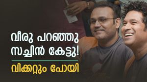 കയറിയടിക്ക്, എന്ത് മുട്ടിക്കളിയാണിത്? സച്ചിനെ 'വഴിതെറ്റിച്ച' വീരു, സംഭവം ഇങ്ങനെ