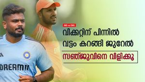   IND vs ENG: സ്പിന്നില്‍ വിറച്ച് ജുറേല്‍, പന്ത് പിടിക്കാനാവാതെ പതറുന്നു- സഞ്ജു വരണമോ?
