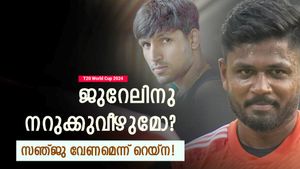 T20 World Cup 2024: ജുറേലിനെപ്പറ്റി ഒരു കാര്യമുറപ്പ്, ലോകകപ്പില്‍ സഞ്ജു കളിക്കട്ടെ! റെയ്‌ന പറയുന്നു