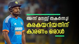തുടരെ രണ്ട് കളിയില്‍ ഫ്‌ളോപ്പ്, അന്ന് ശരിക്കും മടുത്തു! രക്ഷിച്ചത് ആരെന്ന് പറഞ്ഞ് സഞ്ജു