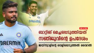  IND vs ENG: ബാറ്റിങ്ങില്‍ എങ്ങനെ മുന്നേറി? സഹായിച്ചത് സഞ്ജു- ഉപദേശത്തെക്കുറിച്ച് ജയ്‌സ്വാള്‍