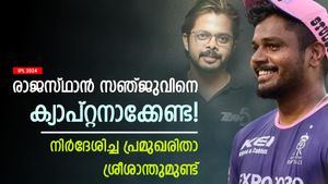   IPL 2024: സഞ്ജുവിനെ ഇവര്‍ക്ക് ഇഷ്ടമില്ല! രാജസ്ഥാന്‍ ക്യാപ്റ്റന്‍സി തെറിപ്പിക്കാന്‍ ശ്രമം- ആരൊക്കെ?