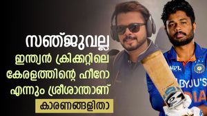   സഞ്ജുവല്ല, ഇന്ത്യന്‍ ക്രിക്കറ്റില്‍ ശ്രീയോളം മികച്ച കേരള താരമില്ല- ഈ കാരണങ്ങള്‍ നോക്കൂ