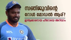   സഞ്ജുവിന്റെ റോള്‍ മോഡലാര്? സച്ചിനോ വീരുവോ അല്ല! അത് മറ്റൊരാള്‍
