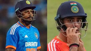    ഇഷാനും ശ്രേയസും കരാറിന് പുറത്ത്, കോളടിച്ചത് സഞ്ജുവിന്- റിങ്കുവും തിലകും പട്ടികയില്‍