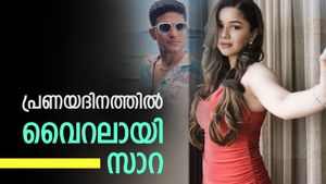 ഹൃദയ ദിനമെന്നു സാറ, 'ശുഭ'ദിനമെന്നു ഫാന്‍സ്, ഗില്‍ ലൈക്കടിച്ചോ? 