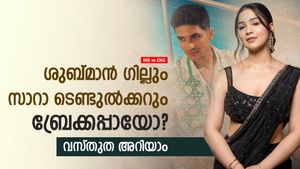   സാറാ ടെണ്ടുല്‍ക്കര്‍ ഗില്ലിനെ ചതിച്ചോ? ബ്രേക്കപ്പ് വാര്‍ത്തകള്‍ക്ക് പിന്നിലെ സത്യമെന്ത്? അറിയാം