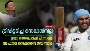 IND vs ENG: മറ്റൊരു ഇന്ത്യക്കാരനുമില്ല, വമ്പന്‍ റെക്കോഡിട്ട് ജയ്‌സ്വാള്‍- ചരിത്ര നേട്ടം