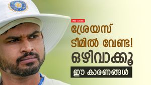 IND vs ENG: ശ്രേയസിനെ കളിപ്പിക്കരുത്! അടുത്ത ടെസ്റ്റില്‍ ഒഴിവാക്കൂ, കാരണങ്ങളറിയാം