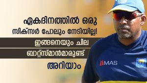    ഏകദിനത്തില്‍ ഒരു സിക്‌സര്‍ പോലുമില്ല, നാണക്കേടില്‍ ആരൊക്കെ? ഒരു ഇന്ത്യന്‍ താരവും