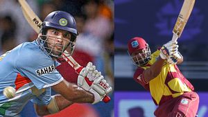 ഒരോവറിലെ ആറു ബോളും സിക്‌സ്! യുവി vs പൊള്ളാര്‍ഡ്, ആരുടേത് ബെസ്റ്റ്? ഇതാ ഉത്തരം