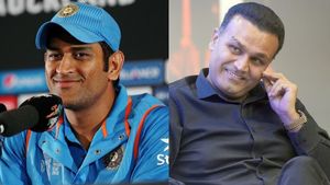പാക് പടയ്‌ക്കെതിരേ ധോണിക്ക് തന്ത്രമുപദേശിച്ചത് വീരു! കളിയും ജയിച്ചു, എന്തെന്നറിയാം