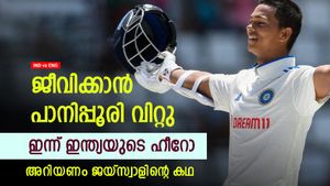    IND vs ENG: അന്ന് പാനിപ്പൂരി വിറ്റു, ഇന്ന് ഇന്ത്യയുടെ അഭിമാനം- പ്രചോദനം ജയ്‌സ്വാളിന്റെ ജീവിതം
