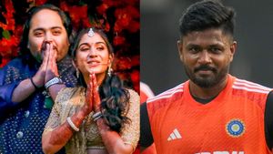    ആനന്ദ് അംബാനിയുടെ വിവാഹം; സഞ്ജു എന്തുകൊണ്ട് പങ്കെടുത്തില്ല? കാരണം അറിയാം