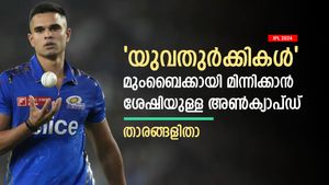   IPL 2024: മുംബൈയുടെ രഹസ്യ ആയുധങ്ങള്‍, ഇവര്‍ മിന്നിക്കും- അണ്‍ക്യാപ്ഡ് താരങ്ങളിതാ